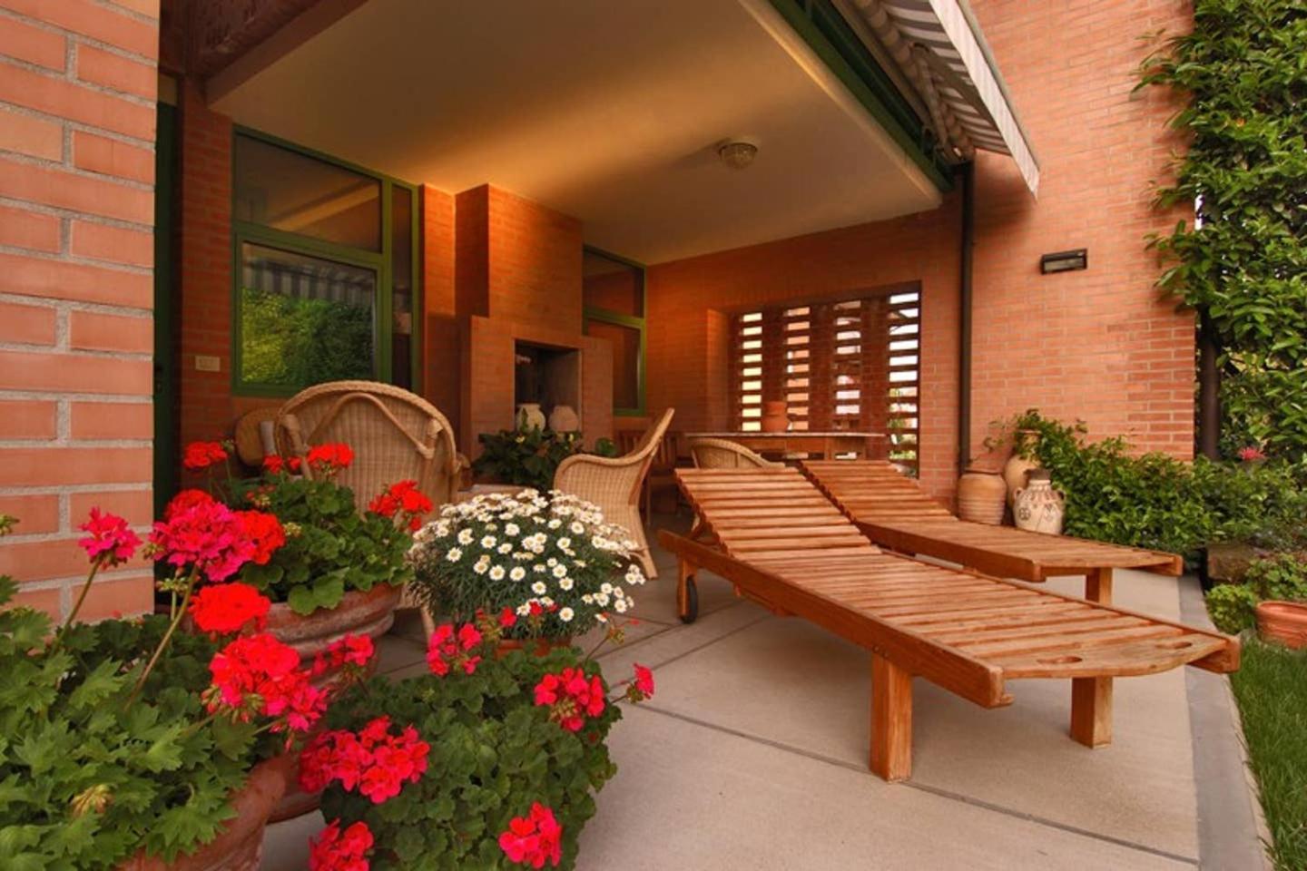 Villa Delle Ortensie Tavagnacco ภายนอก รูปภาพ